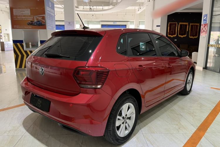 Used Volkswagen Polo 2021 Plus 1.5L Automatic Panoramic Enjoyment Edition Exterior 6