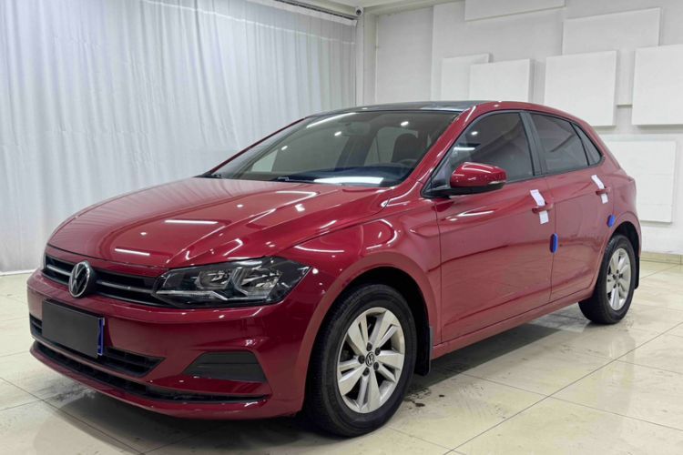 Used Volkswagen Polo 2021 Plus 1.5L Automatic Panoramic Enjoyment Edition Guazi used car, China used car export, Used car for sale, Used cars, Cheapest cars for sale