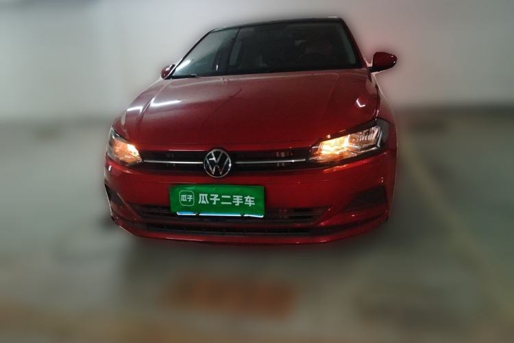 Used Volkswagen Polo 2021 Plus 1.5L Automatic Colorful Tech Edition Front