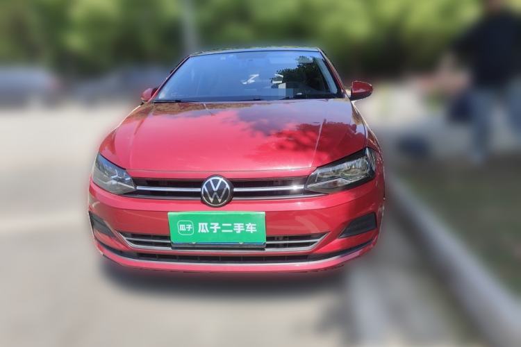 Used Volkswagen Polo 2021 Plus 1.5L Automatic Colorful Tech Edition Front