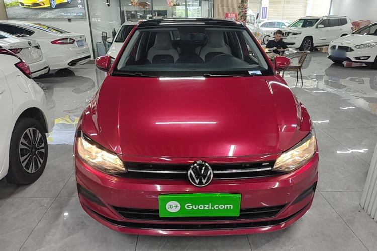 Used Volkswagen Polo 2021 Plus 1.5L Automatic Colorful Tech Edition Front