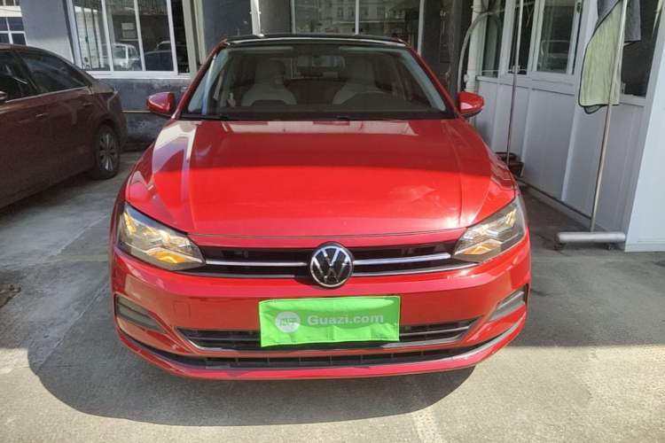 Used Volkswagen Polo 2021 Plus 1.5L Automatic Colorful Tech Edition Front