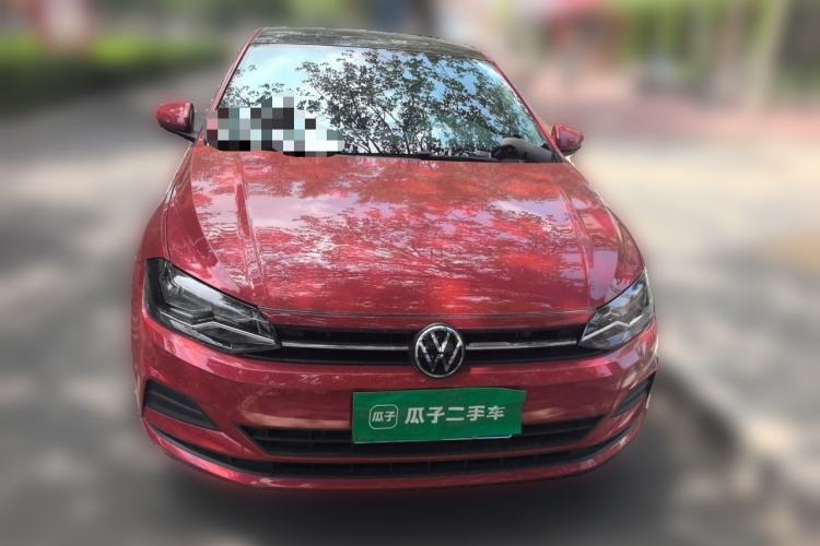 Used Volkswagen Polo 2021 Plus 1.5L Automatic Colorful Tech Edition Front