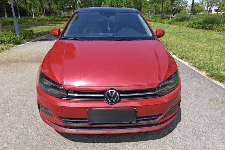 Used Volkswagen Polo 2021 Plus 1.5L Automatic Colorful Tech Edition Front