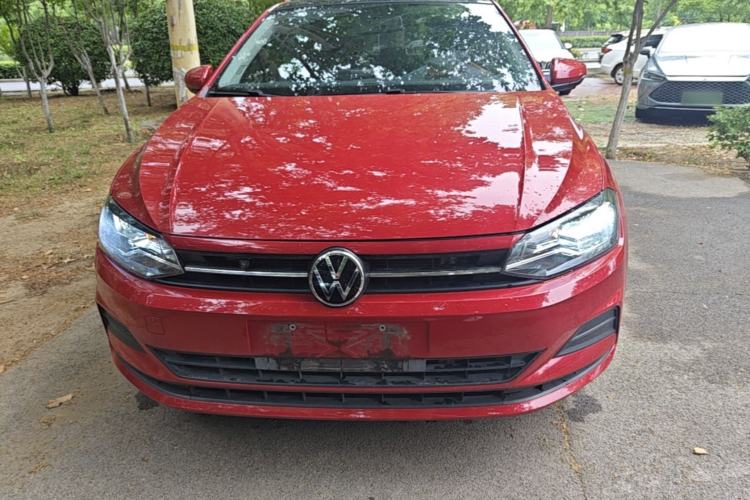 Used Volkswagen Polo 2021 Plus 1.5L Automatic Panoramic Enjoyment Edition Front