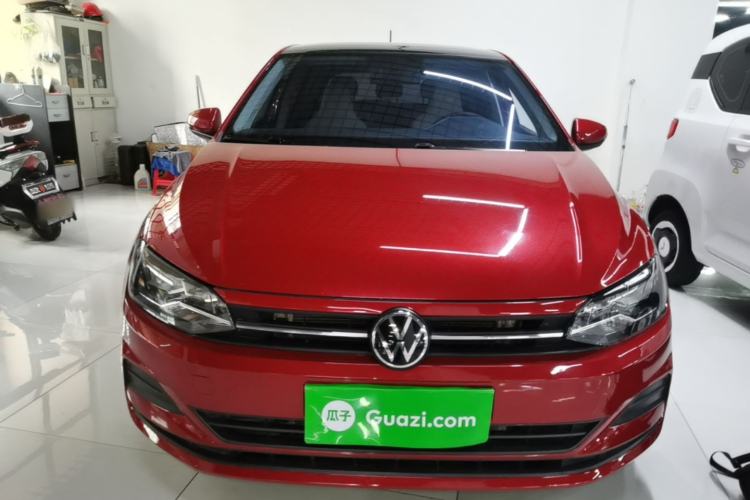 Used Volkswagen Polo 2021 Plus 1.5L Automatic Colorful Tech Edition Front