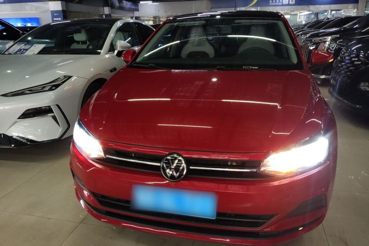 Used Volkswagen Polo 2021 Plus 1.5L Automatic Colorful Tech Edition Front