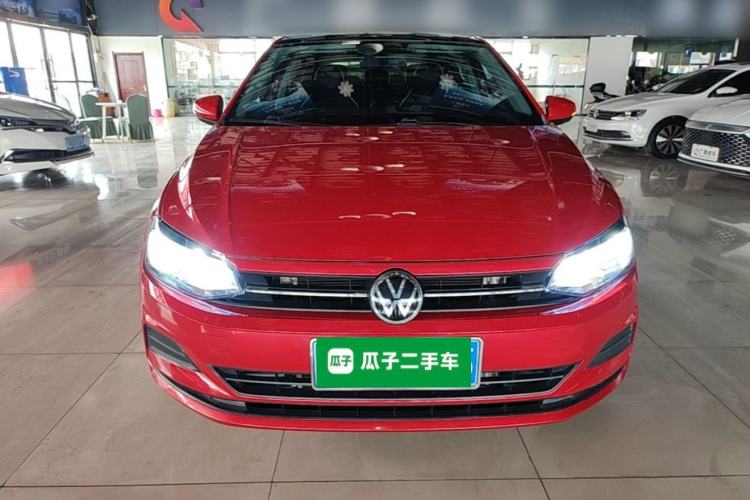 Used Volkswagen Polo 2021 Plus 1.5L Automatic Colorful Tech Edition Front