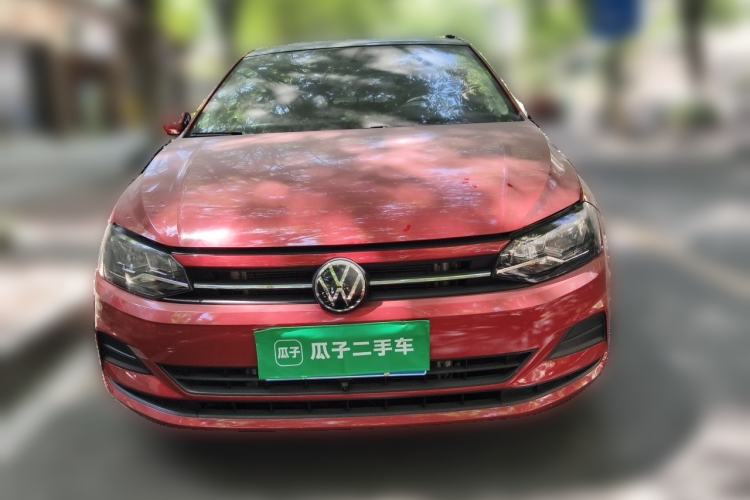 Used Volkswagen Polo 2021 Plus 1.5L Automatic Colorful Tech Edition Front