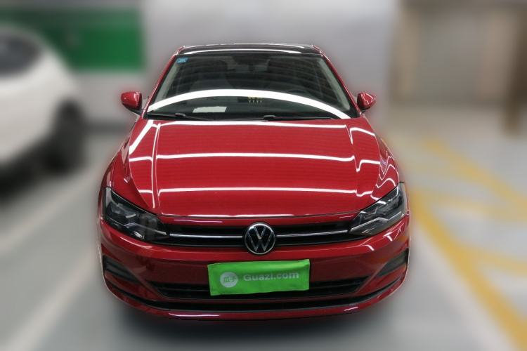 Used Volkswagen Polo 2021 Plus 1.5L Automatic Panoramic Enjoyment Edition Front