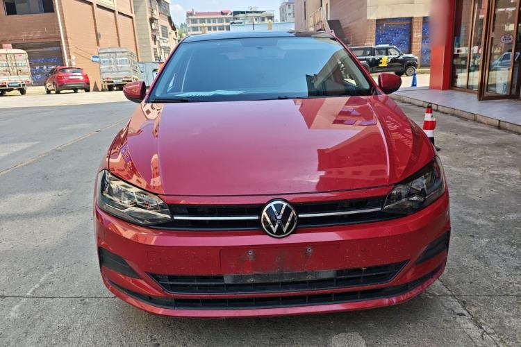 Used Volkswagen Polo 2021 Plus 1.5L Automatic Panoramic Enjoyment Edition Front