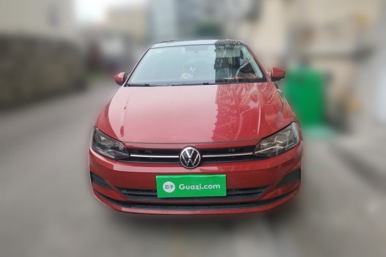 Used Volkswagen Polo 2021 Plus 1.5L Automatic Colorful Tech Edition Front