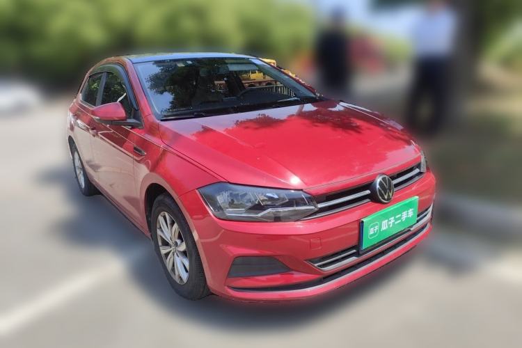 Used Volkswagen Polo 2021 Plus 1.5L Automatic Colorful Tech Edition Front Right 45 Deg