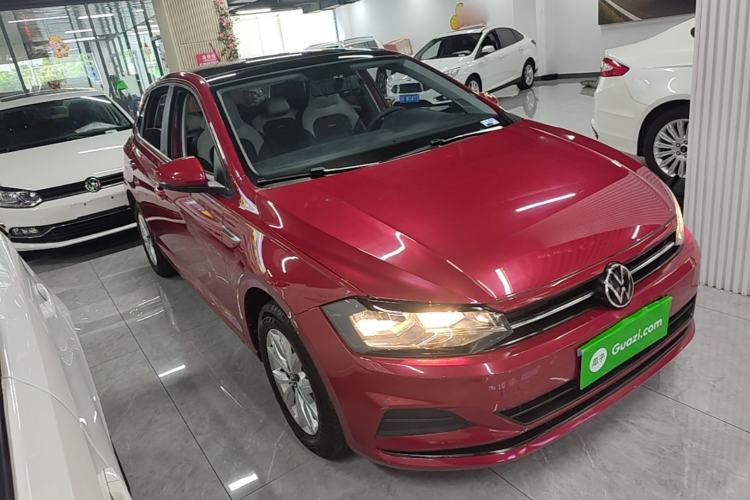 Used Volkswagen Polo 2021 Plus 1.5L Automatic Colorful Tech Edition Front Right 45 Deg