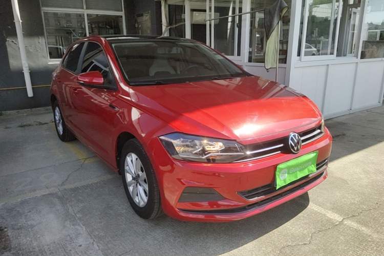 Used Volkswagen Polo 2021 Plus 1.5L Automatic Colorful Tech Edition Front Right 45 Deg