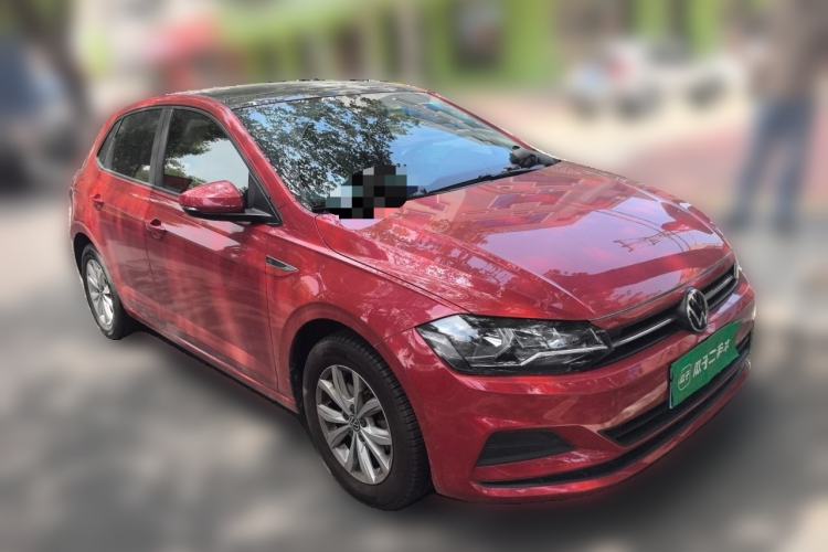 Used Volkswagen Polo 2021 Plus 1.5L Automatic Colorful Tech Edition Front Right 45 Deg