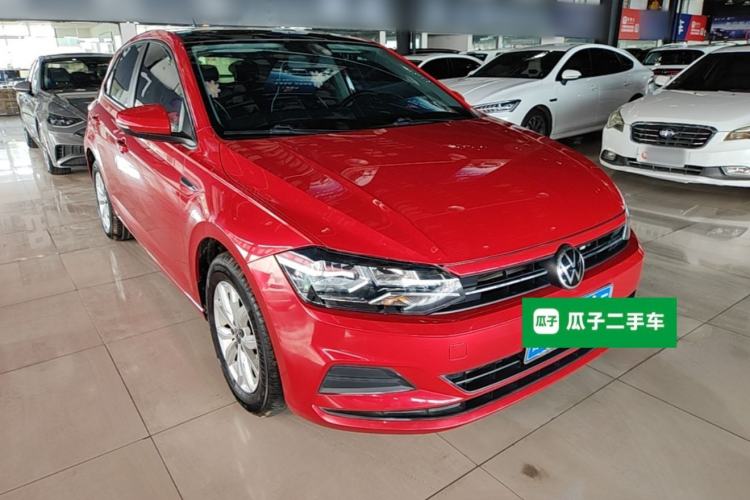 Used Volkswagen Polo 2021 Plus 1.5L Automatic Colorful Tech Edition Front Right 45 Deg
