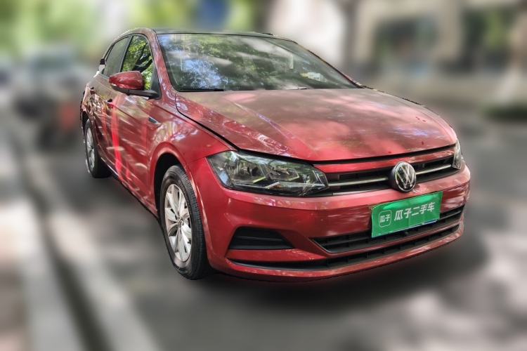 Used Volkswagen Polo 2021 Plus 1.5L Automatic Colorful Tech Edition Front Right 45 Deg