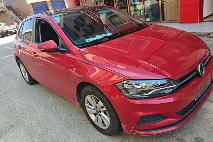 Used Volkswagen Polo 2021 Plus 1.5L Automatic Panoramic Enjoyment Edition Front Right 45 Deg
