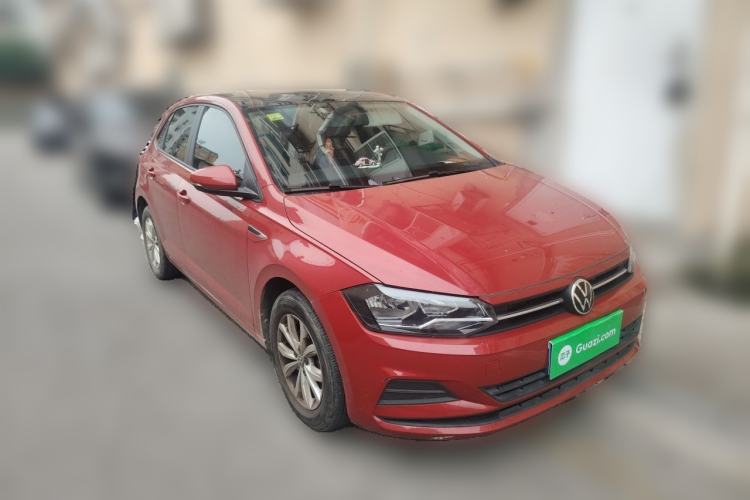 Used Volkswagen Polo 2021 Plus 1.5L Automatic Colorful Tech Edition Front Right 45 Deg