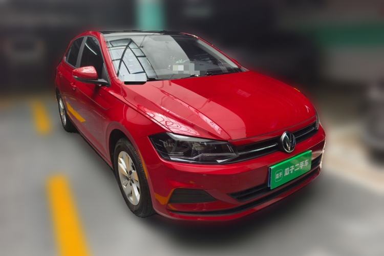 Used Volkswagen Polo 2021 Plus 1.5L Automatic Panoramic Enjoyment Edition Front Right 45 Deg