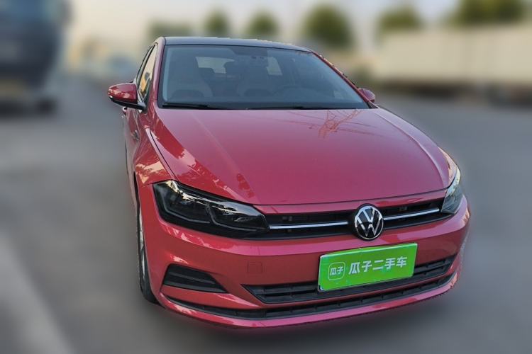 Used Volkswagen Polo 2021 Plus 1.5L Automatic Colorful Tech Edition Front Right 45 Deg