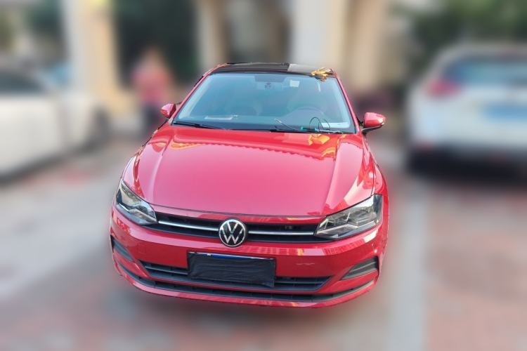 Used Volkswagen Polo 2021 Plus 1.5L Automatic Colorful Tech Edition Front