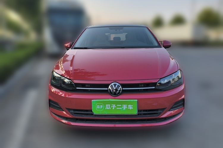Used Volkswagen Polo 2021 Plus 1.5L Automatic Colorful Tech Edition Front