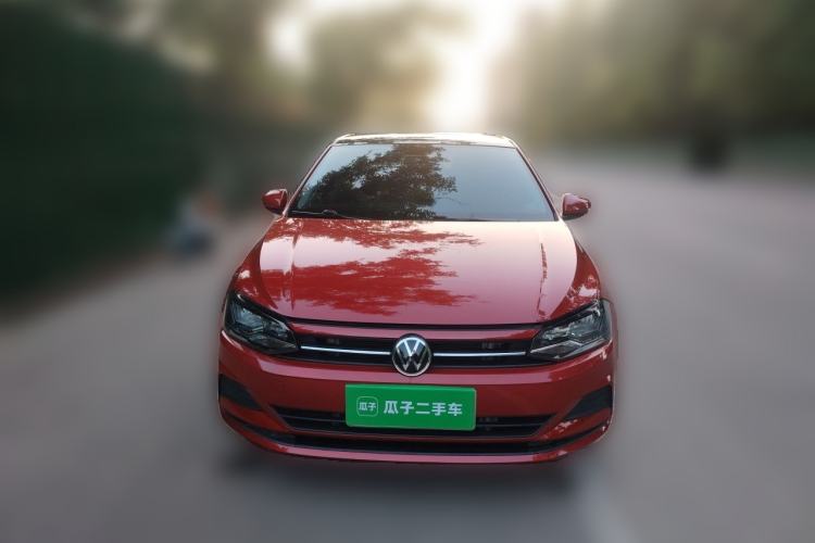 Used Volkswagen Polo 2021 Plus 1.5L Automatic Colorful Tech Edition Front