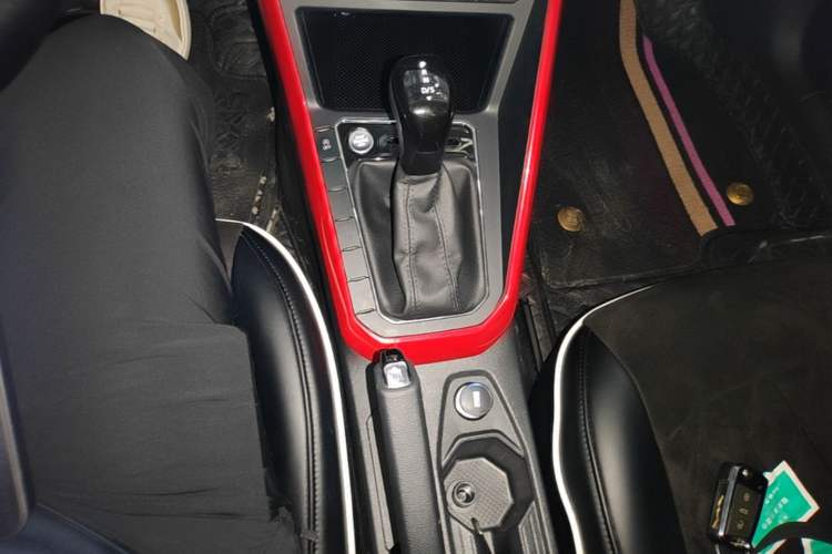 Used Volkswagen Polo 2021 Plus 1.5L Automatic Colorful Tech Edition Gear Lever