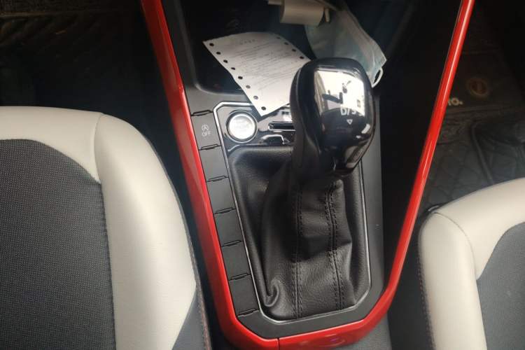 Used Volkswagen Polo 2021 Plus 1.5L Automatic Colorful Tech Edition Gear Lever
