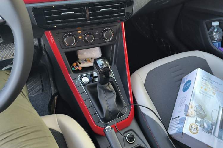 Used Volkswagen Polo 2021 Plus 1.5L Automatic Colorful Tech Edition Gear Lever