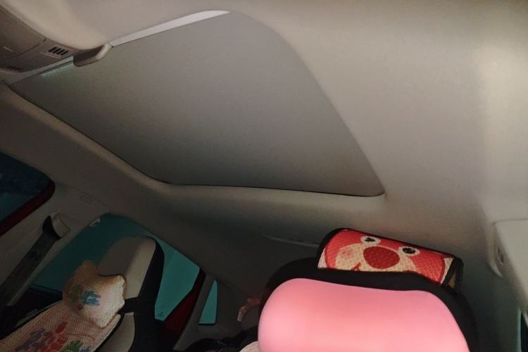 Used Volkswagen Polo 2021 Plus 1.5L Automatic Colorful Tech Edition Headliner