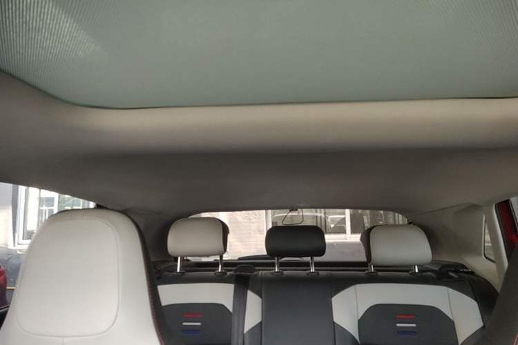 Used Volkswagen Polo 2021 Plus 1.5L Automatic Colorful Tech Edition Headliner