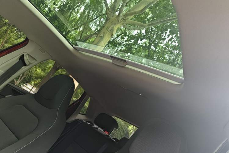 Used Volkswagen Polo 2021 Plus 1.5L Automatic Panoramic Enjoyment Edition Headliner
