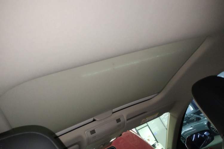 Used Volkswagen Polo 2021 Plus 1.5L Automatic Colorful Tech Edition Headliner