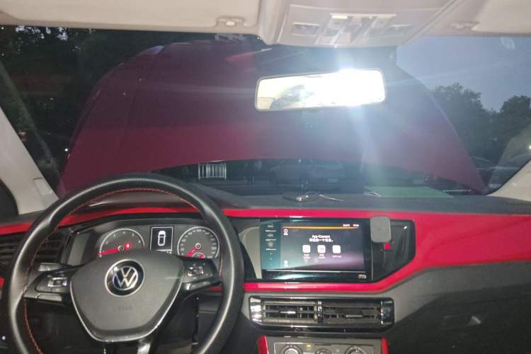 Used Volkswagen Polo 2021 Plus 1.5L Automatic Colorful Tech Edition Headliner