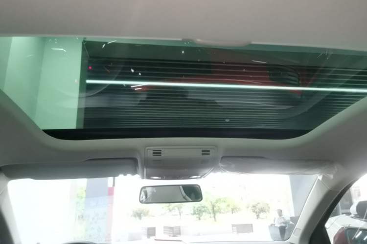 Used Volkswagen Polo 2021 Plus 1.5L Automatic Colorful Tech Edition Headliner