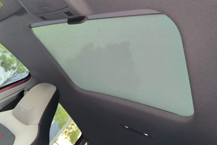 Used Volkswagen Polo 2021 Plus 1.5L Automatic Colorful Tech Edition Headliner