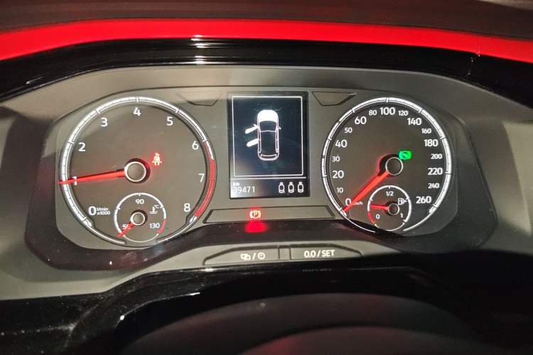 Used Volkswagen Polo 2021 Plus 1.5L Automatic Colorful Tech Edition Instrument Cluster