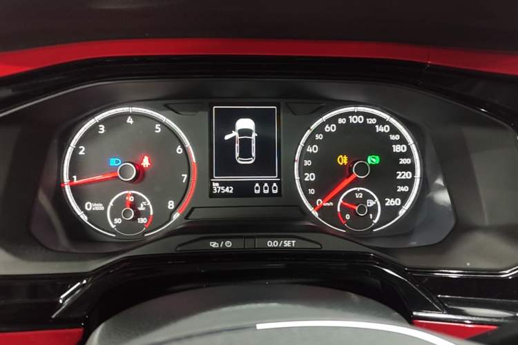 Used Volkswagen Polo 2021 Plus 1.5L Automatic Colorful Tech Edition Instrument Cluster