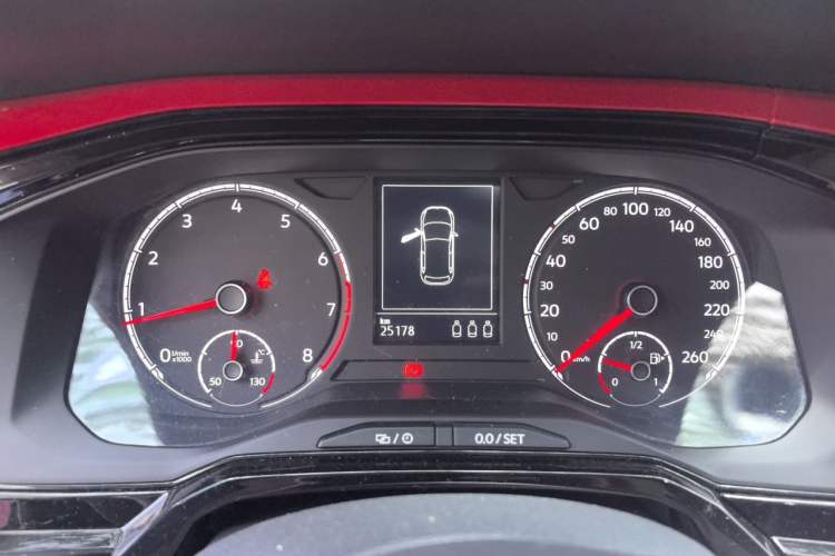 Used Volkswagen Polo 2021 Plus 1.5L Automatic Colorful Tech Edition Instrument Cluster
