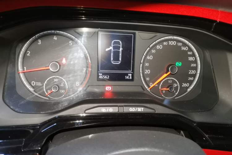 Used Volkswagen Polo 2021 Plus 1.5L Automatic Colorful Tech Edition Instrument Cluster