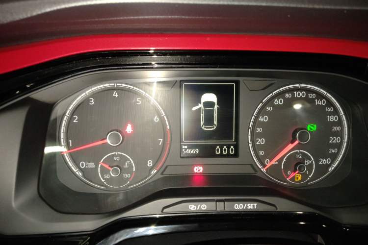 Used Volkswagen Polo 2021 Plus 1.5L Automatic Colorful Tech Edition Instrument Cluster