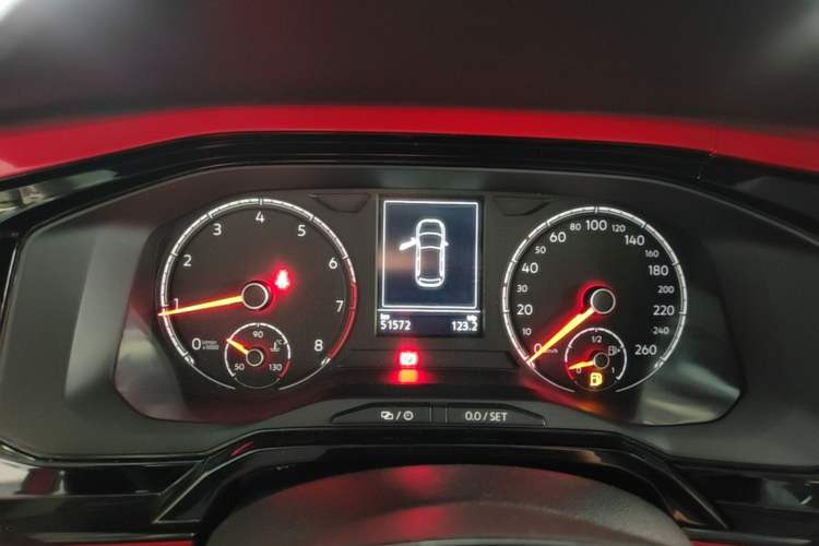 Used Volkswagen Polo 2021 Plus 1.5L Automatic Colorful Tech Edition Instrument Cluster