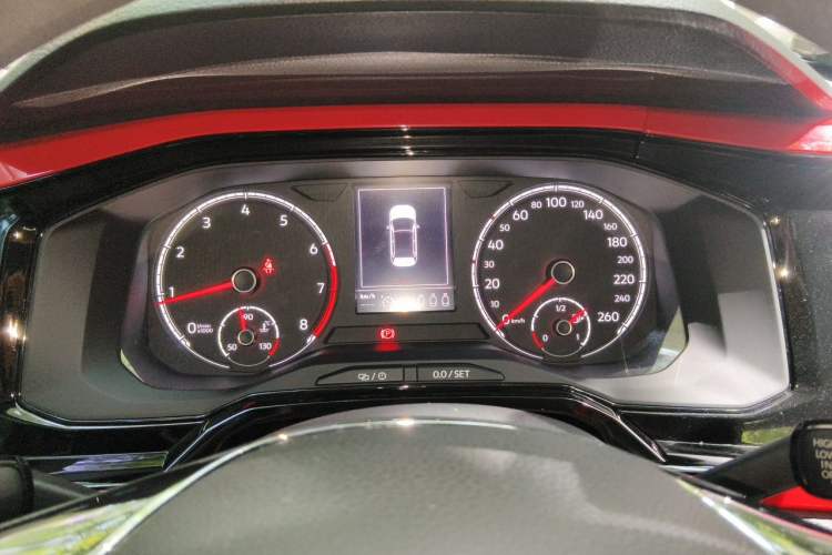 Used Volkswagen Polo 2021 Plus 1.5L Automatic Colorful Tech Edition Instrument Cluster