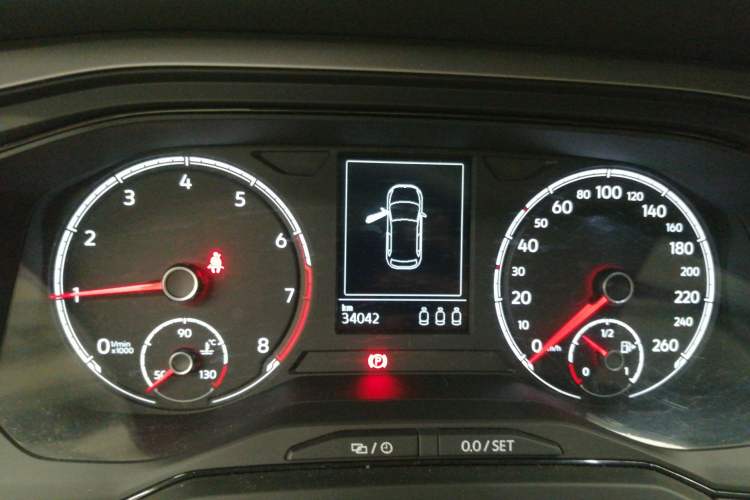 Used Volkswagen Polo 2021 Plus 1.5L Automatic Panoramic Enjoyment Edition Instrument Cluster