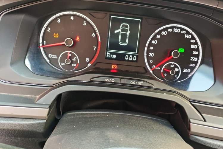 Used Volkswagen Polo 2021 Plus 1.5L Automatic Panoramic Enjoyment Edition Instrument Cluster