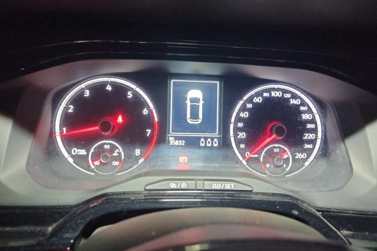 Used Volkswagen Polo 2021 Plus 1.5L Automatic Colorful Tech Edition Instrument Cluster