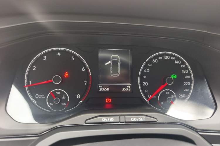 Used Volkswagen Polo 2021 Plus 1.5L Automatic Panoramic Enjoyment Edition Instrument Cluster
